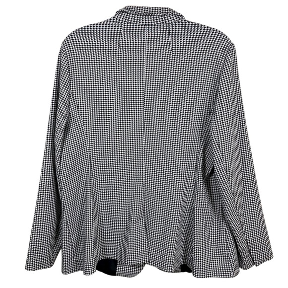 Lane Bryant The Bryant Houndstooth Blazer - Picture 4 of 8